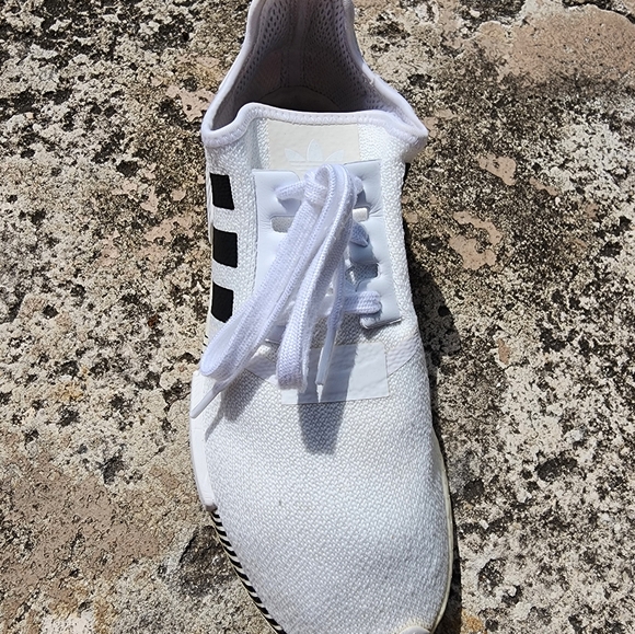 Mens Adidas NMD_R1 Japan White Colorblock Size 9 Collectible Adidas Japanese! - Picture 11 of 16